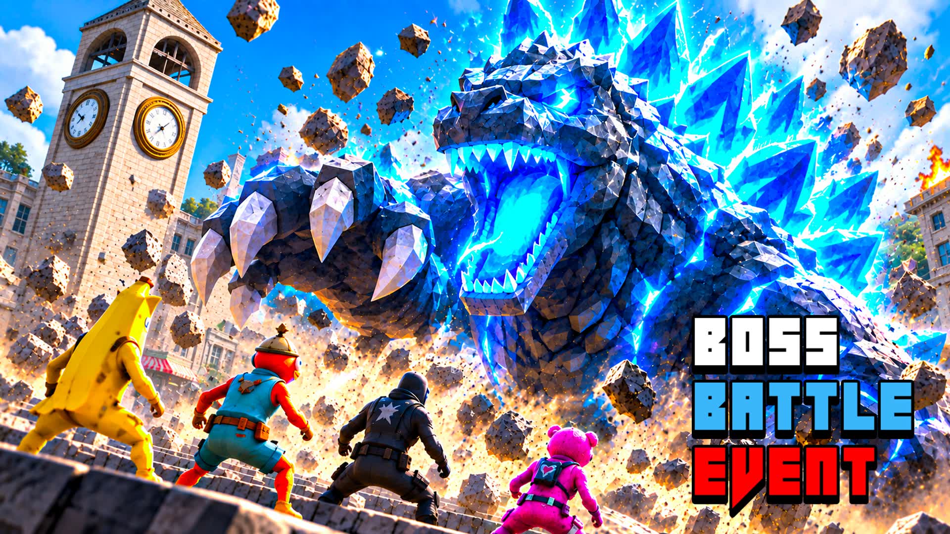 BOSS BATTLE EVENT