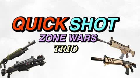 Quick Shot ZONE WARS TRIO