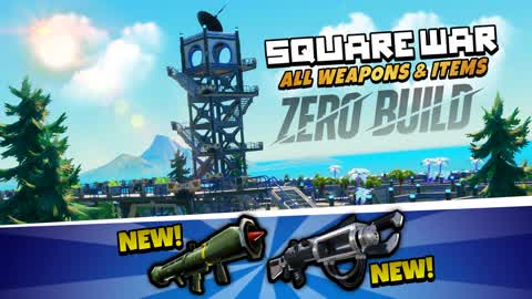 Square War Zero Builds