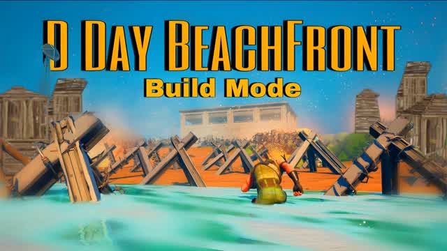 D Day Beachfront Build Mode