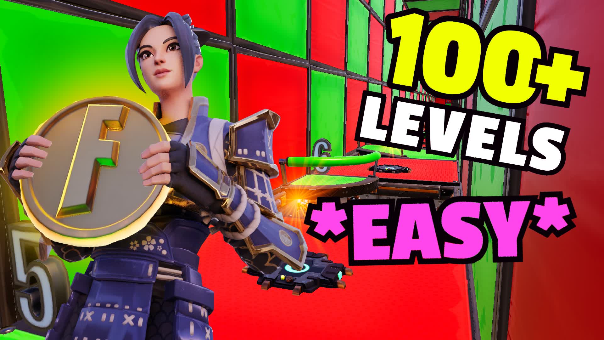 ⭐100 LEVELS DEATHRUN⭐ 5586-1819-7606 by playtime - Fortnite Creative ...