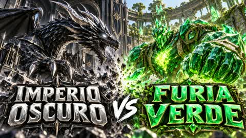 ⚫ DARK EMPIRE gegen GREEN FURY 🟢