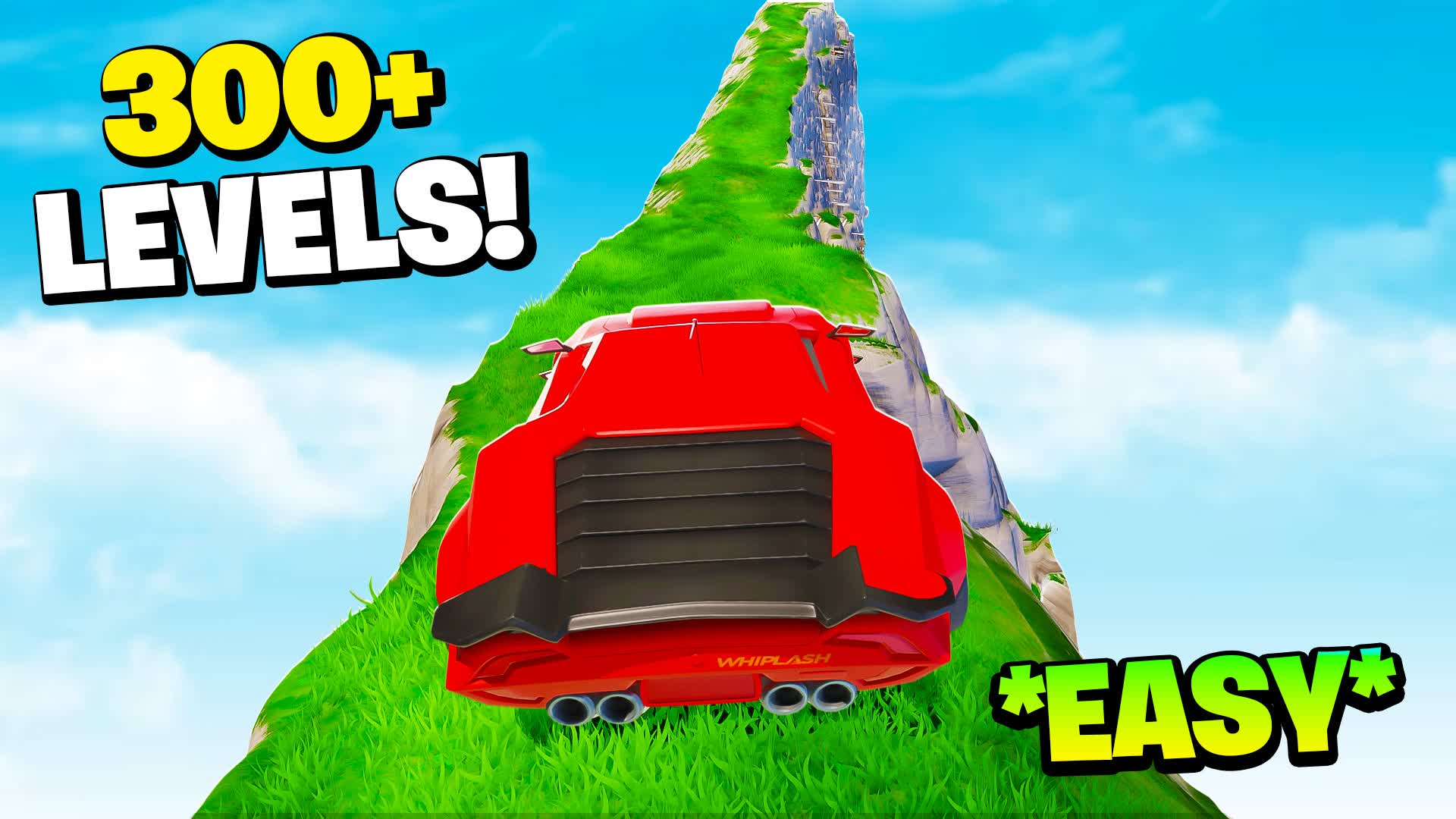 ONLY UP DRIVE 🚗 PARKOUR PVP