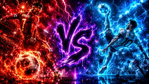SOCCER LEGENDS RED VS BLUE 🔴🔵