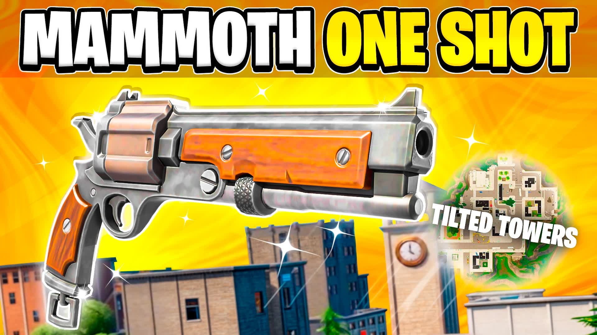 🎯MAMMOTH ONE SHOT🔫TILTED TOWERS