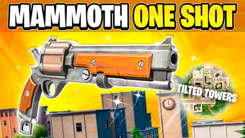 🎯MAMMOTH ONE SHOT🔫TILTED TOWERS