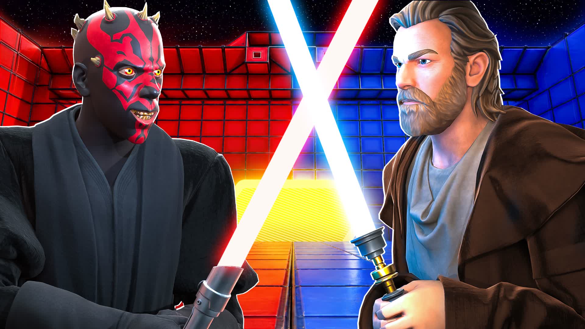 BEST STAR WARS RED VS BLUE🔴🔵