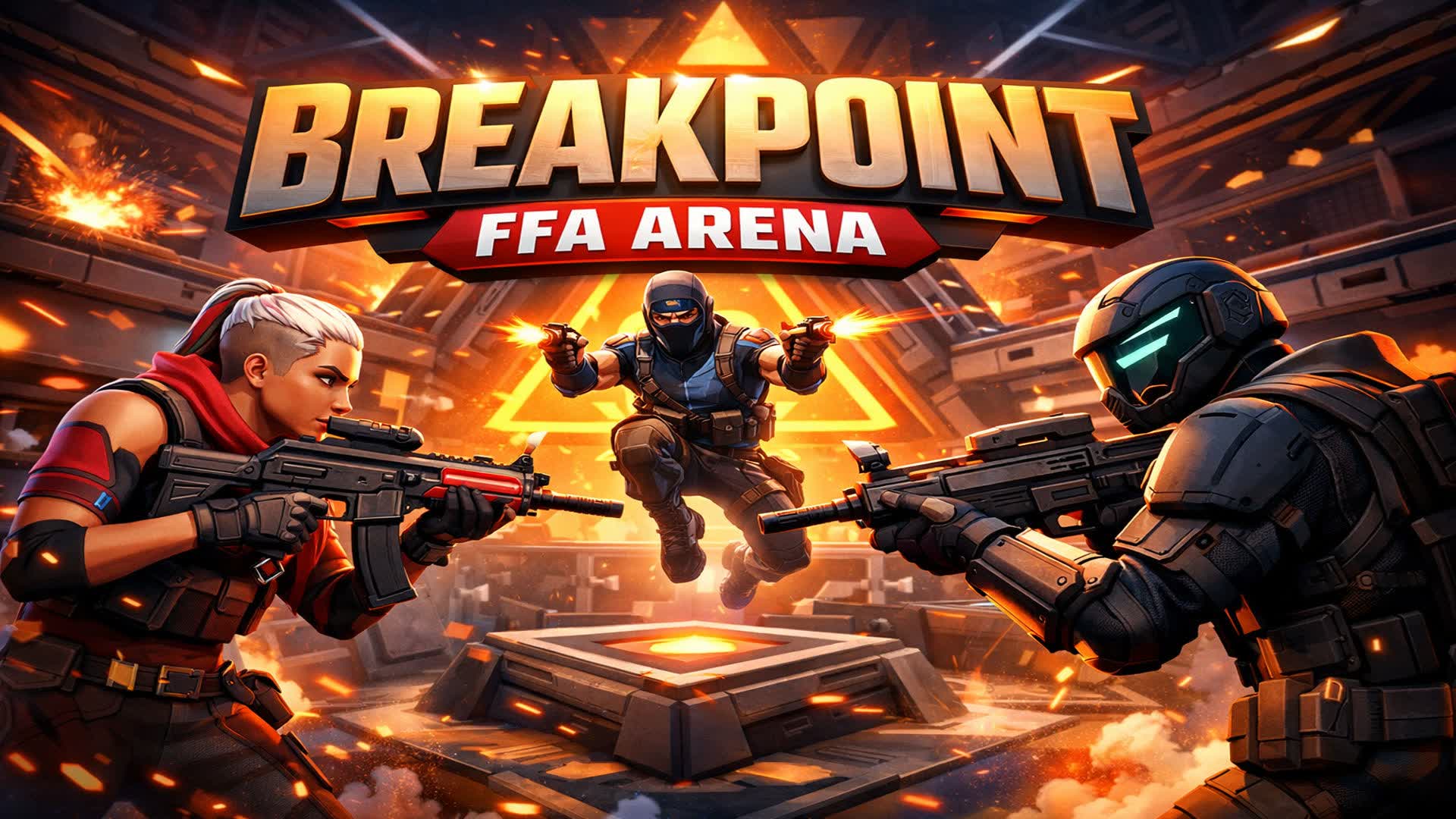 ブレイクポイントのFFAアリーナ