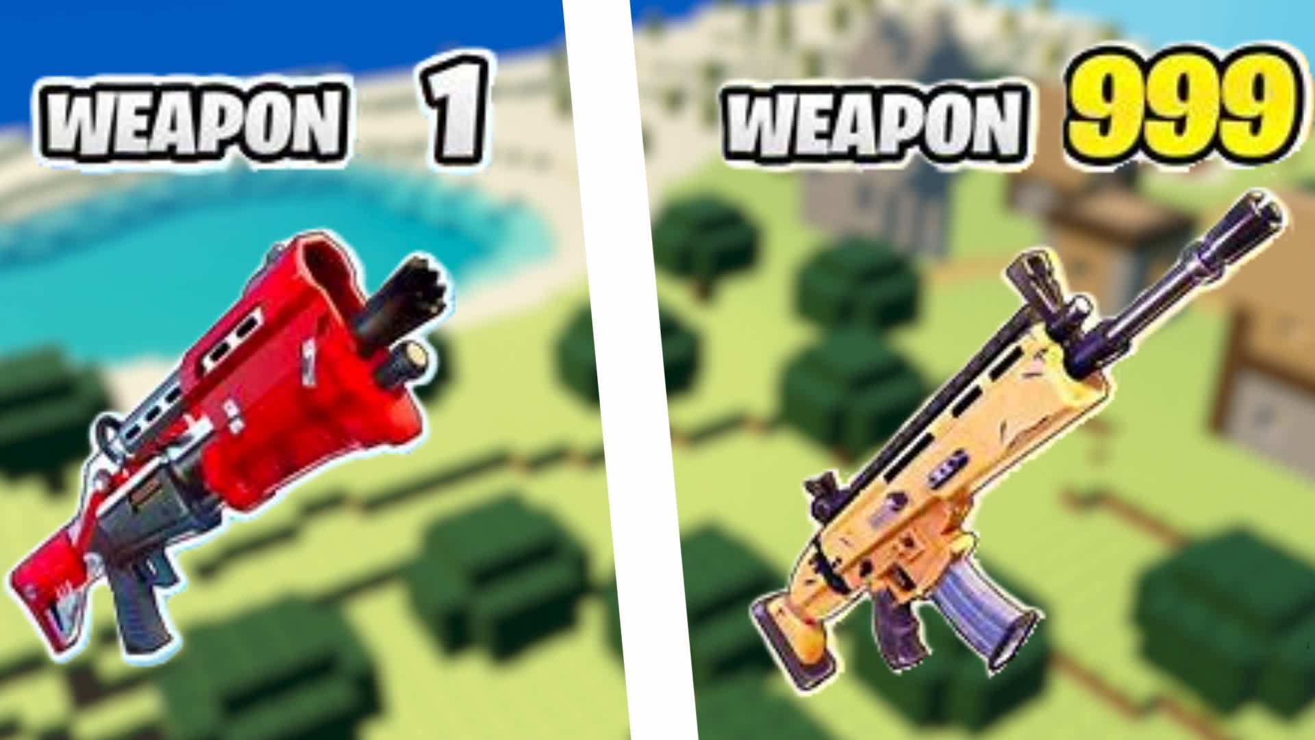 Pixel Gun Game - All guns + Items