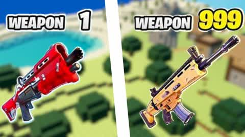 Pixel Gun Game - All guns + Items
