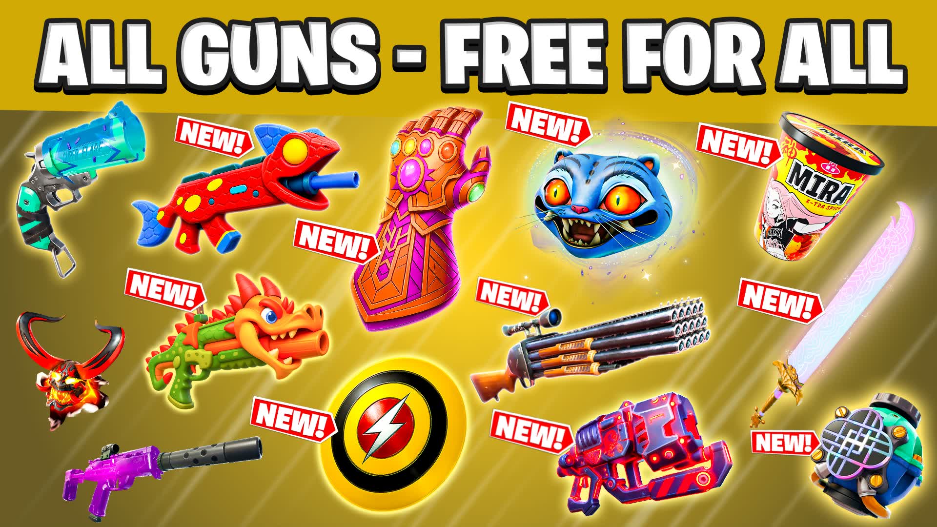 KPOP⭐ ALL GUNS - FREE FOR ALL (ZOMBIES)