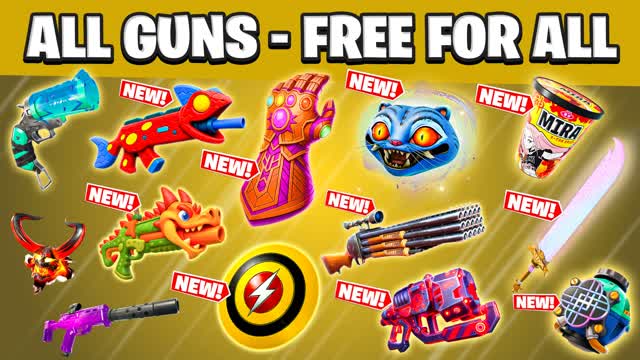 KPOP⭐ ALL GUNS - FREE FOR ALL (ZOMBIES)