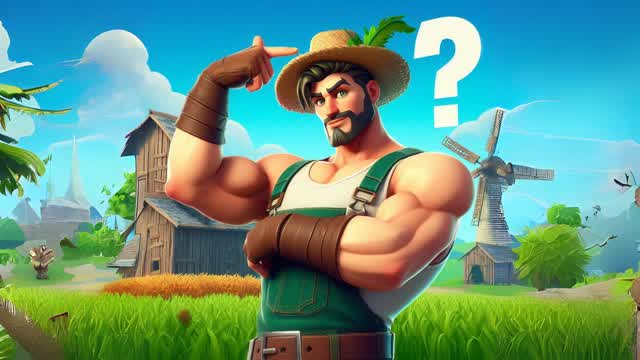 CH5 1V1 MYSTERY PVP👨🌾