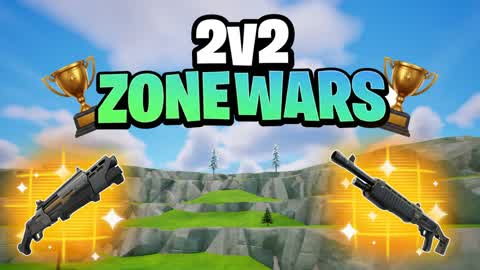 2v2 Zone Wars 🏔 (MOUNTAIN TERRAIN)