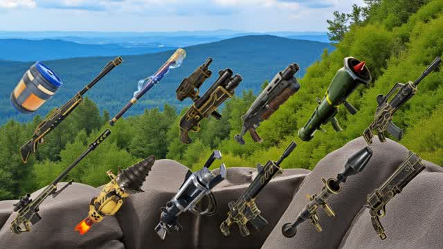 ULTRA FREE FOR ALL WEAPONS 💯