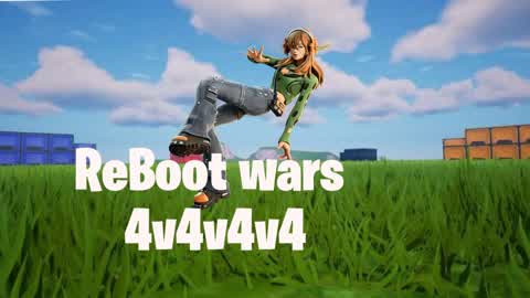 Rebootwars 4v4v4v4