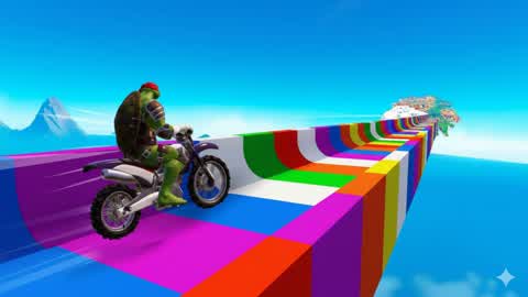 🚗 CAR GAME TMNT- NEW MAP