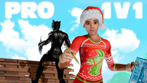 PRO 1V1 BUILD FIGHTS