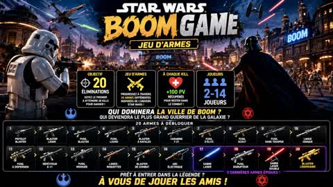 STAR WARS: BOOM GAME