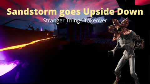 Sandstorm goes Upside Down