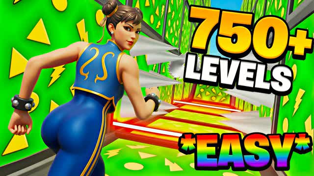 INFINITY RAINBOW 750+ LEVELS PARKOUR🌈