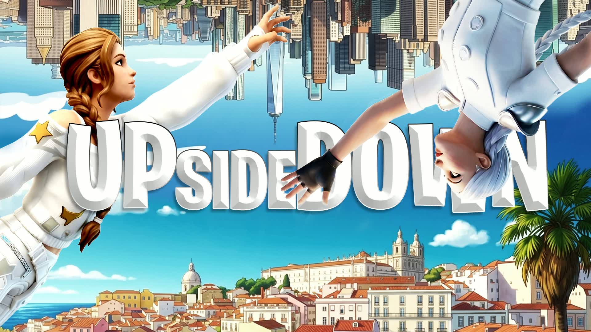 アップサイドダウン