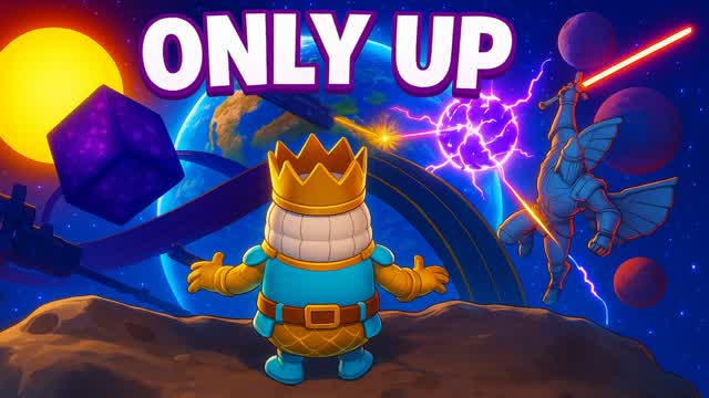 Only Up Fall Guys 👑