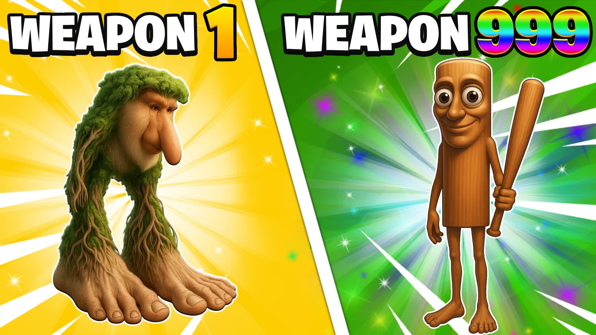 ⭐ FUNNY BRAINROT GUN GAME 🎯 ONE SHOT