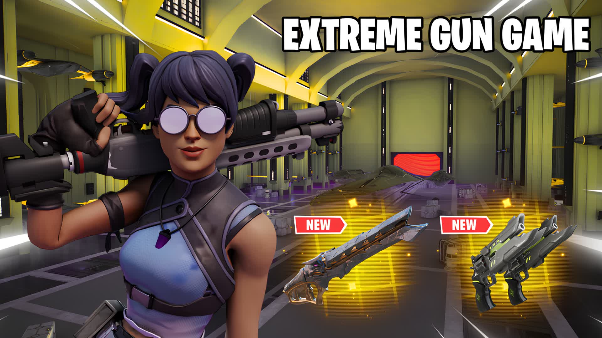🤪EXTREME GUN GAME🔫 NABOO FFA