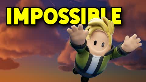Impossible Fall Guys Deathrun! Or is it?