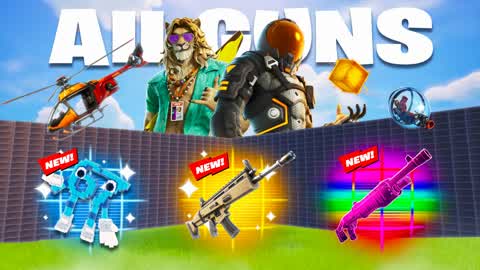 BRAINROT 1V1 ALL GUNS & VEHICLES