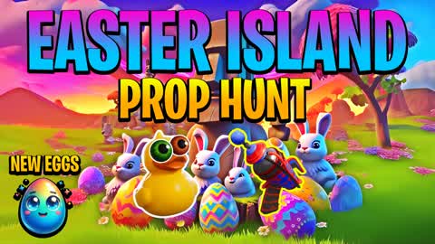 🥚Easter Island PROP HUNT🗿