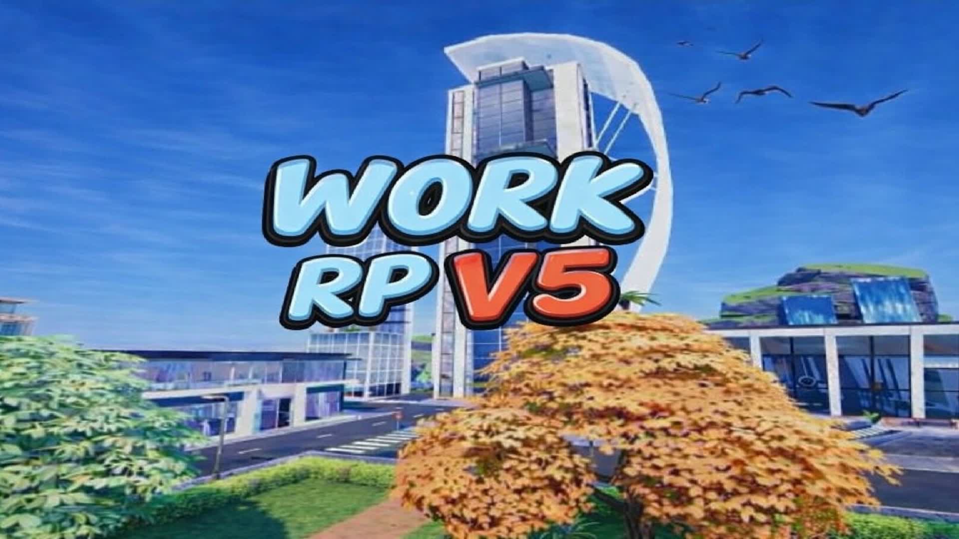 Work RP V5 - fortnite