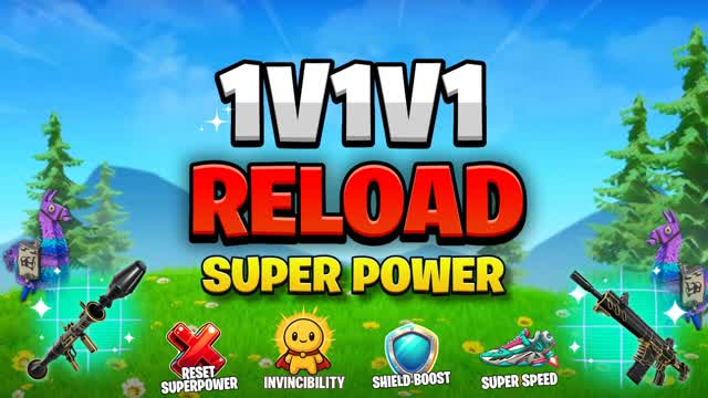 1V1V1 RELOAD - SUPER POWER - FFA