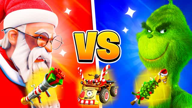 🎅CHRISTMAS RED VS BLUE 🔴🔵