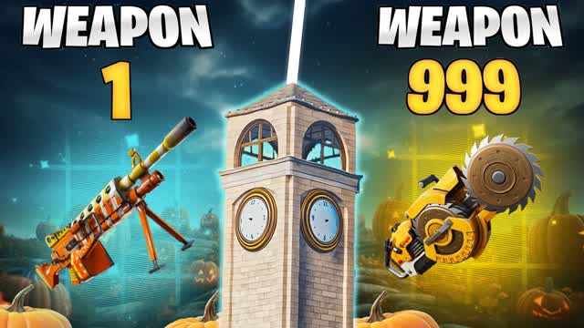 HALLOWEEN TILTED 🔫GUN GAME🎯ONE SHOT🎃