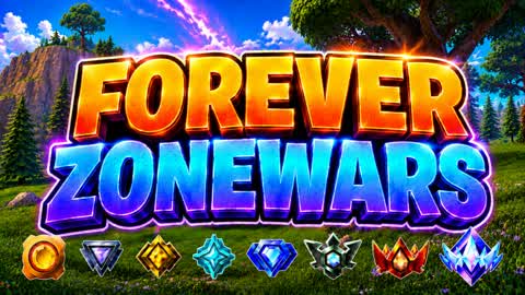 Crazy Forever Zone Wars