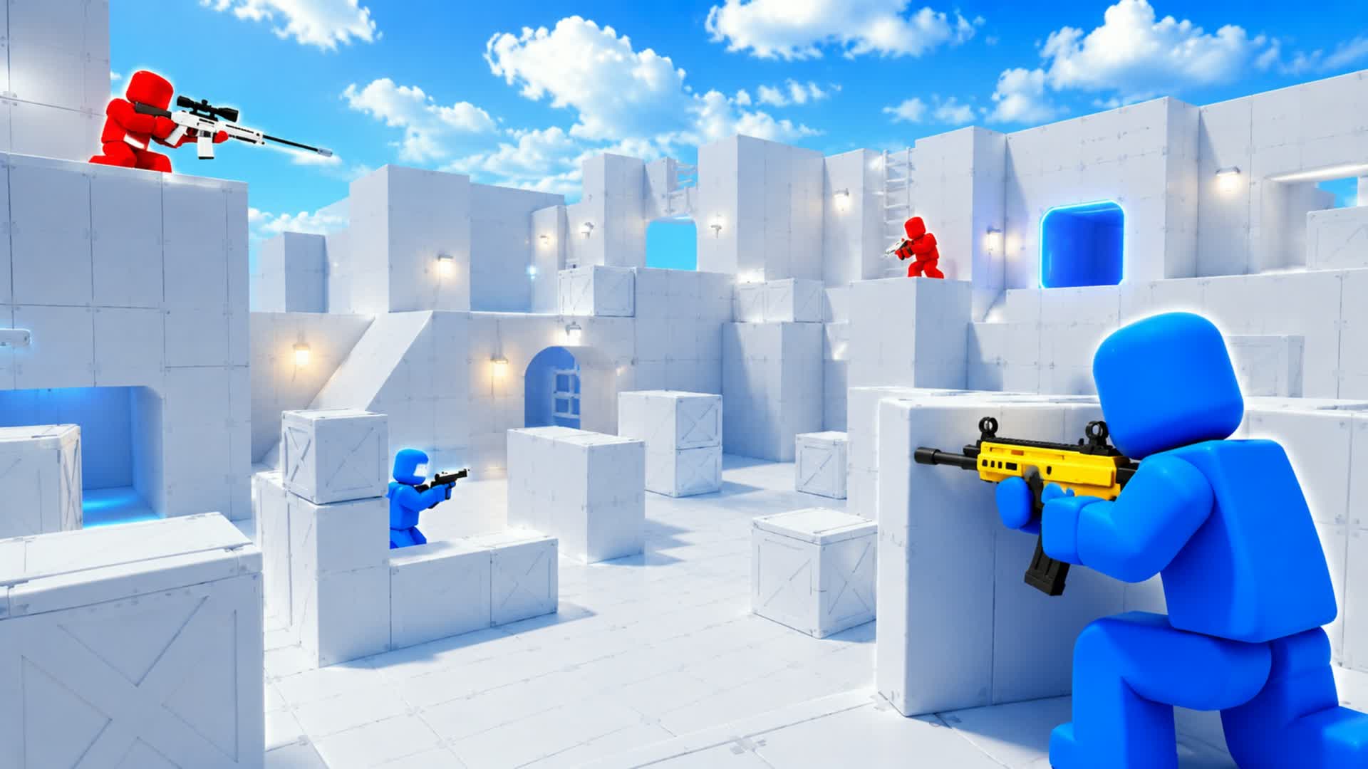 RED VS BLUE DURATESTON