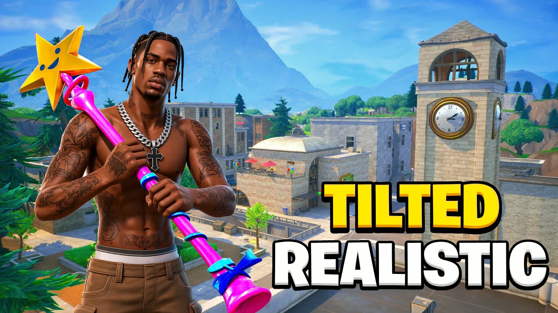 TILTED REALISTIC PVP 🌀 FFA