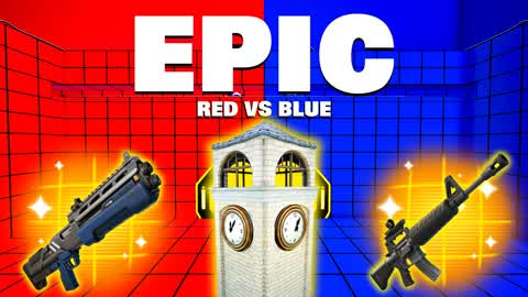 EPIC TILTED TOWER RED VS BLUE 🔴🔵