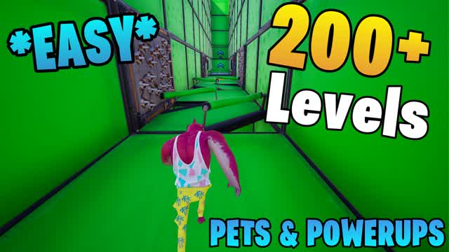 200+ Level Easy Parkour Deathrun