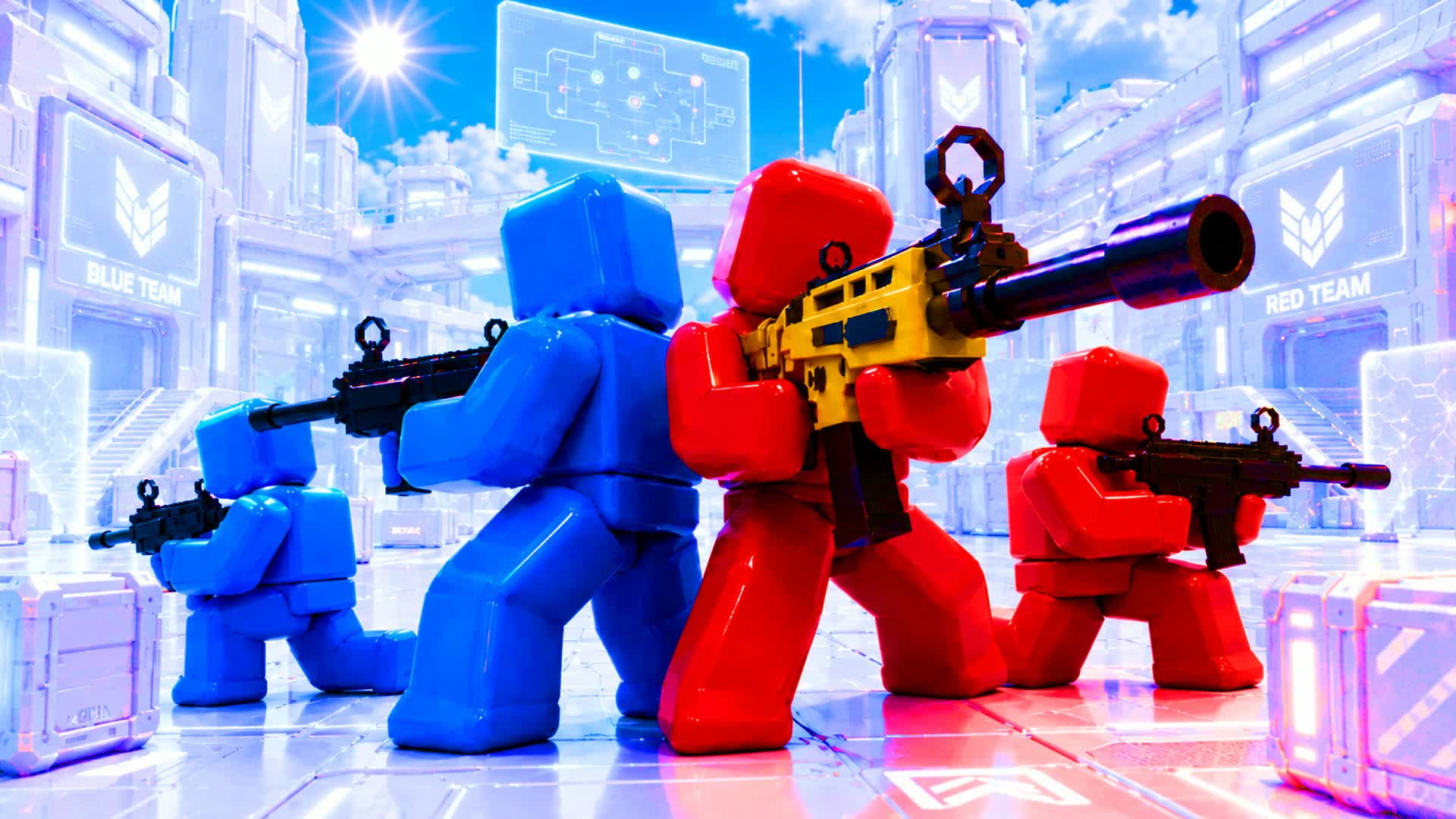 PRO RED VS BLUE AURA 67 🔴🔵