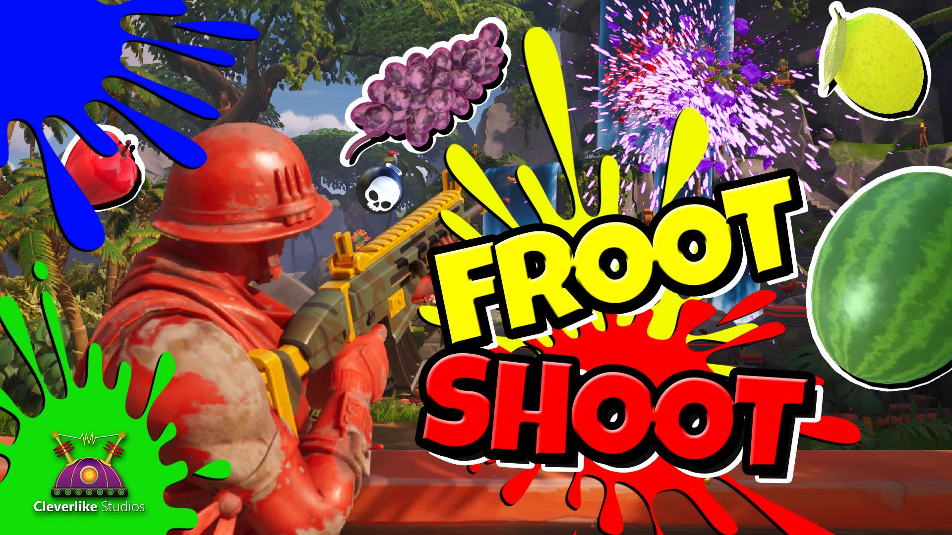 Froot Shoot 1622-4954-2507 от автора cleverlikegames — Fortnite