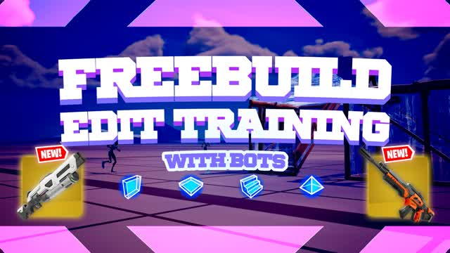 FREEBUILD 🌟 TRAINING 🎯 BOTS 🤖