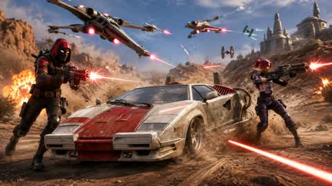 TIME TRAVEL - CARS&WEAPONS