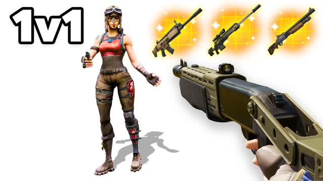 First Person 1V1