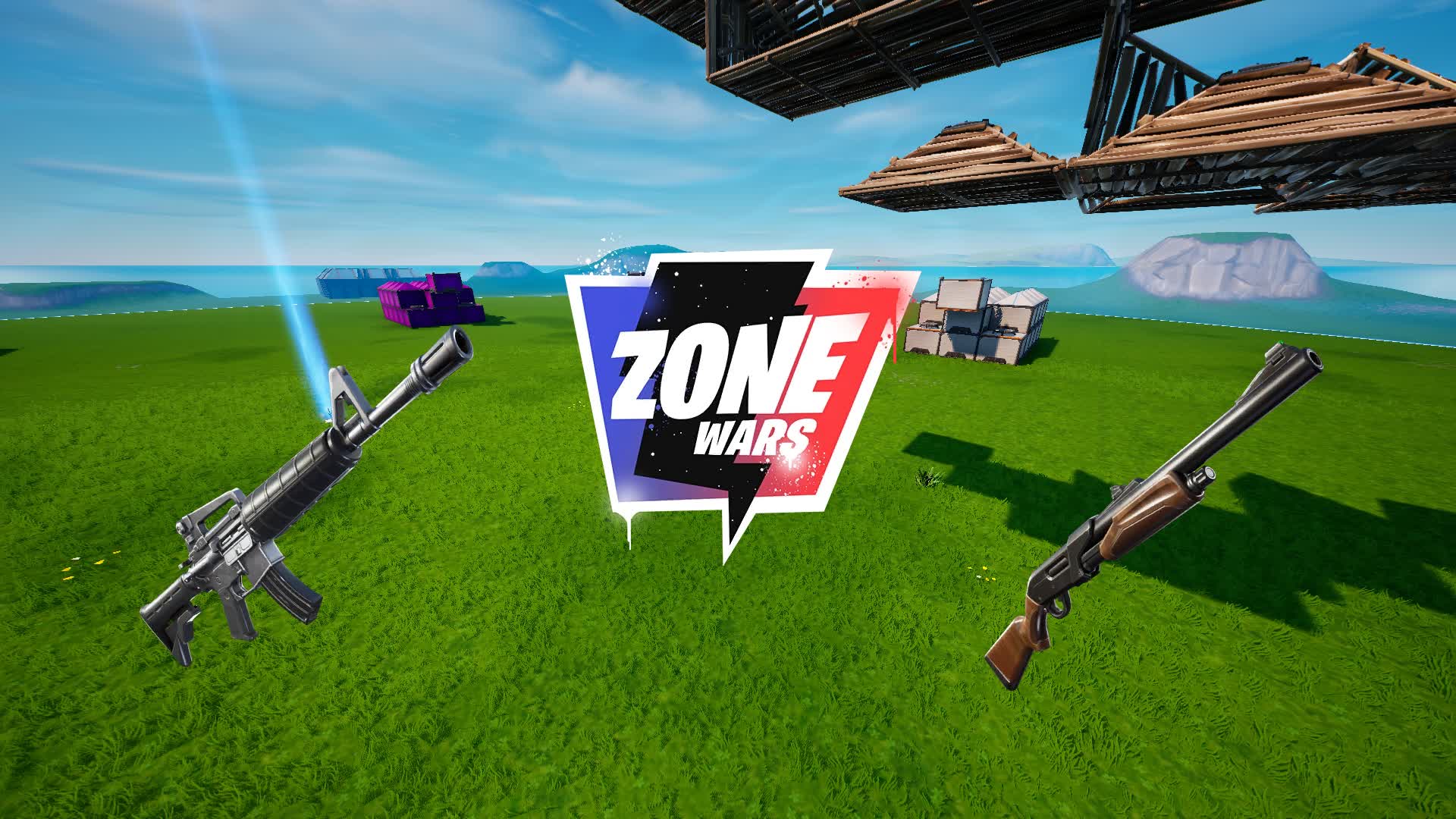 Duo Chapter 1 ZONE WARS 408897260888 by pudva Fortnite Creative Map