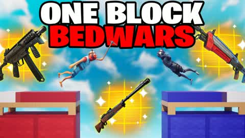 ONE BLOCK BEDWARS