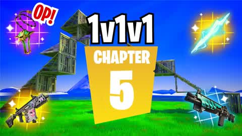 Chapter 5 1v1v1 FFA PVP 1v2 2v1 3v3
