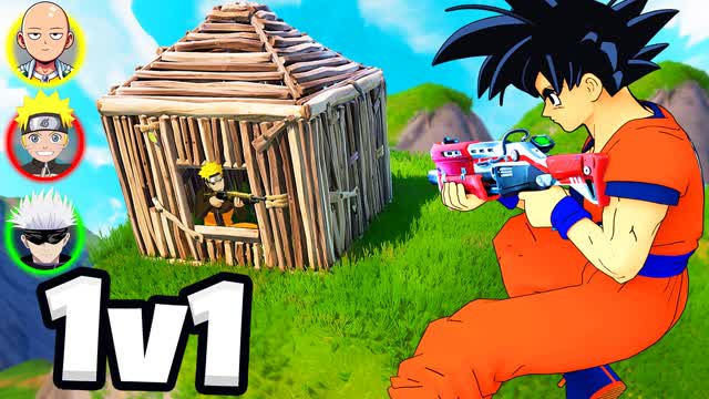 SPEED ANIME 1V1 - REALISTICS